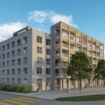 3D Visualisierung Wohnhaus Zürich
