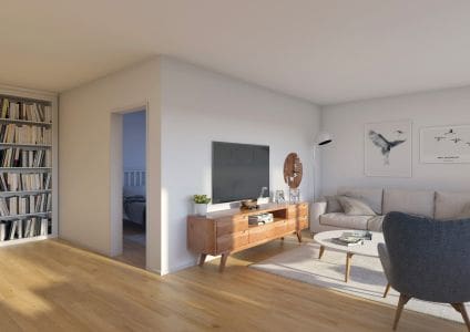 3D Render Interior Real Estate Classic Fornitures 3D Render Interior Real Estate Classic Fornitures