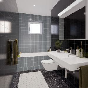 3D Visualisierung Raum Badezimmer 3D Visualisierung Raum Badezimmer