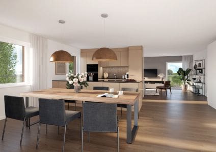 3D Visualisierung Renderings Kueche 3D Visualisierung Renderings Kueche