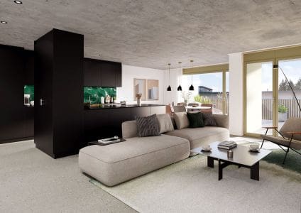 3D Visualisierungen Innenraum Kueche 3D Visualisierungen Innenraum Kueche