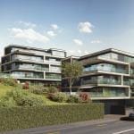 Visualisierung Mehrfamilienhaus 567 3D Architekturvisualisierung, Rendering, Immobilien, Mehrfamilienhaus