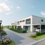 Visualisierung DEFH Einfamilienhaus Gebäude 699 Visualisierung Einfamilienhäuser