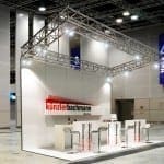 Visualisierung Messebau Stand 322 Architekturvisualisierung, Rendering Messestand Messebau