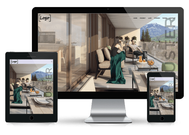 Immobilien Webseite Vorlage 56 Immobilien Webseiten für Immo Makler