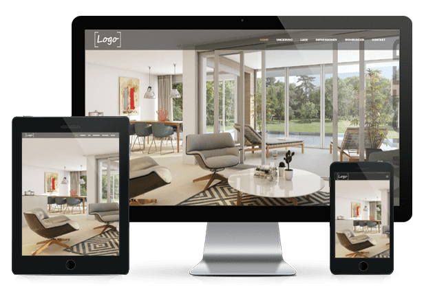 Immobilien Webseite Vorlage 55 Immobilien Webseiten für Makler