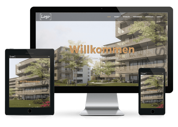 Immobilien Webseite Vorlage 59 Exklusive Immobilien Websites
