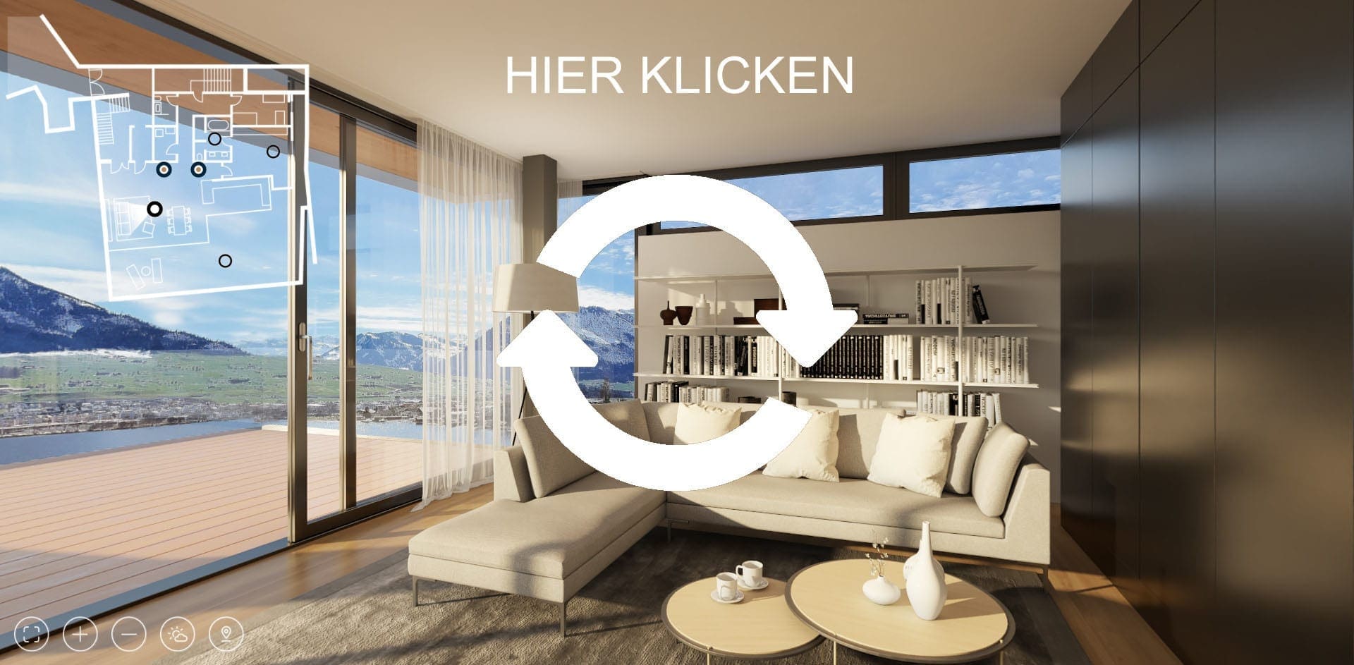 Virtueller Rundgang Wohnung Virtueller Rundgang Wohnung