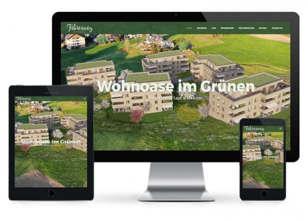 Immobilien Webseite Referenzobjekt Immobilien Webseite Referenzobjekt