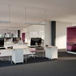 3D Innenraum Büro - Visualisierung Agentur für 3D-Visualisierungen in Zürich