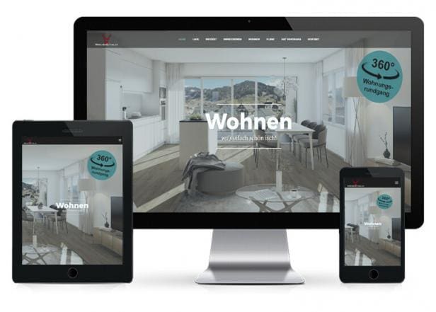 Immobilienmakler Website Immobilienmakler Website