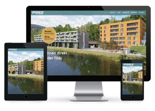 Immobilien Webseite für Verkauf und Vermarktung Immobilien Webseite für Verkauf und Vermarktung
