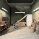 3D Innenraum Gewerbehalle 3D Innenraum Gewerbehalle