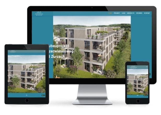 Immobilien Webdesign für die Vermarktung Immobilien Webdesign für die Vermarktung